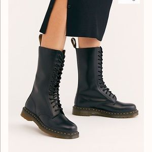 Dr. Martens 1914 Leather Combat Boots